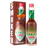Tabasco Chipotle Sauce Smoked Red Jalapenos (57ml)