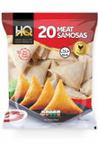 HQ Foods: Meat Samosas x 20 Pcs