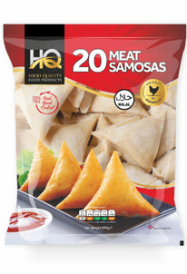 HQ Foods: Meat Samosas x 20 Pcs