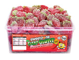 Sweetzone Fizzy Giant Strawberries (960g)