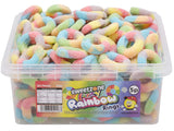 Sweetzone Fizzy Rainbow Rings (740g)