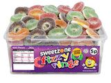 Sweetzone Fizzy Rings (740g)