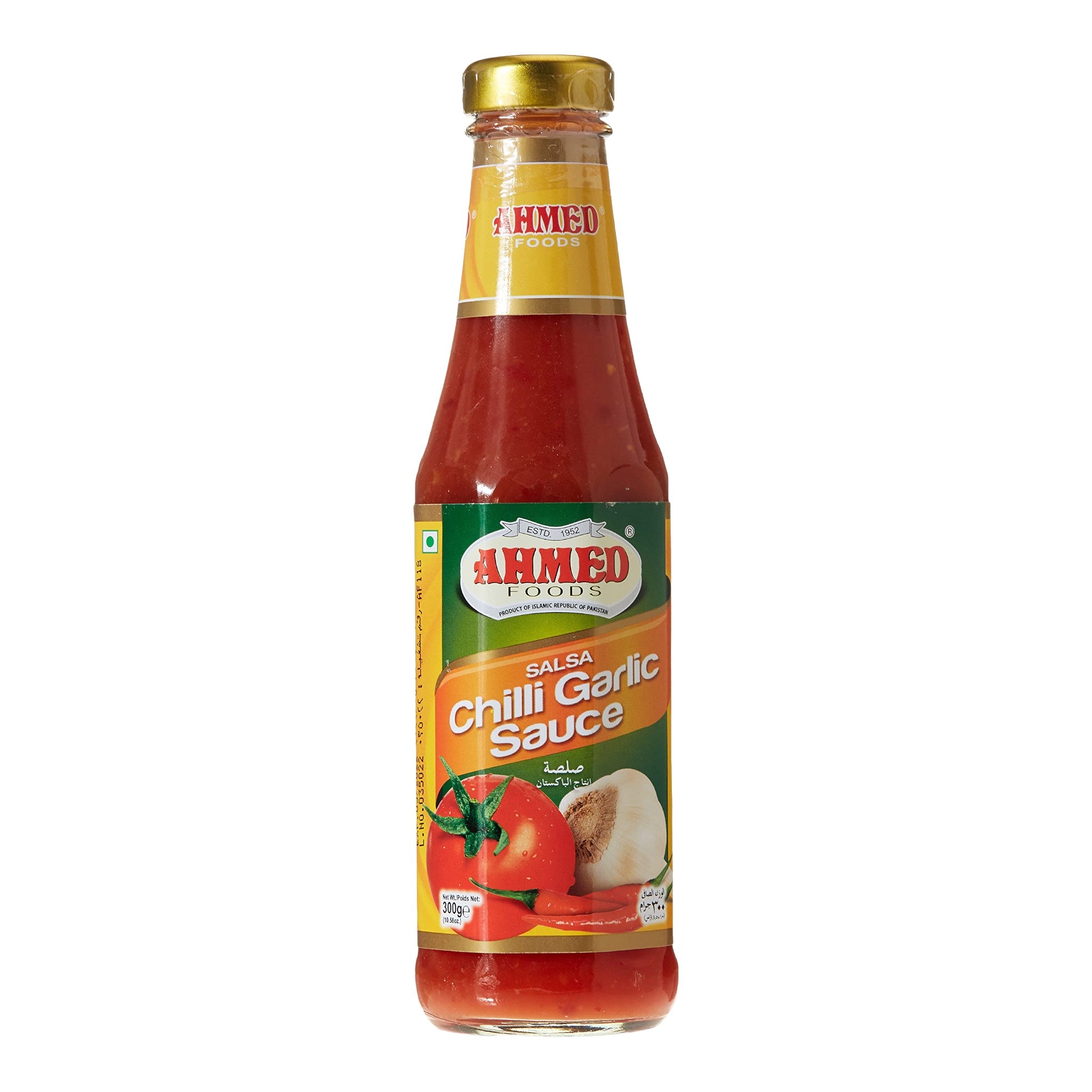 Ahmed Foods Chilli Garlic Sauce (300g) – The Halal Food Shop
