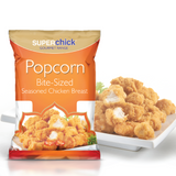 Superchick Chicken Popcorn (1kg) - The Halal Food Shop