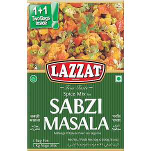 Lazzat Sabzi Masala (100g)