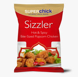 Superchick Sizzler Hot & Spicy Popcorn Chicken (1kg)