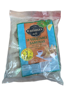 Fatima's 18 Vegetable Samosas