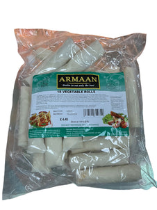 ARMAAN 18 Vegetable Rolls (540g)