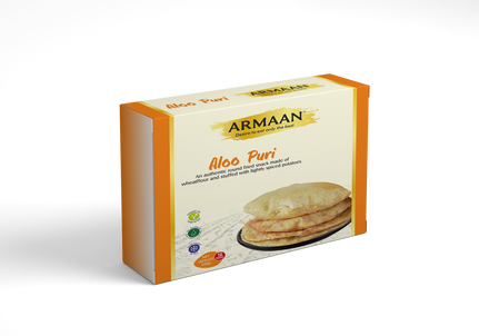 Armaan - Aloo Puri 10pcs (500g)