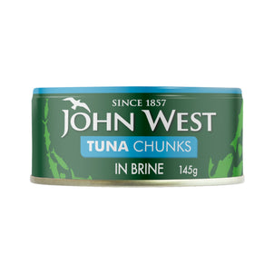 John West Tuna Chunks In Brine (145g)