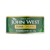 John West Tuna Chunks In Sunflower Oil (145g)