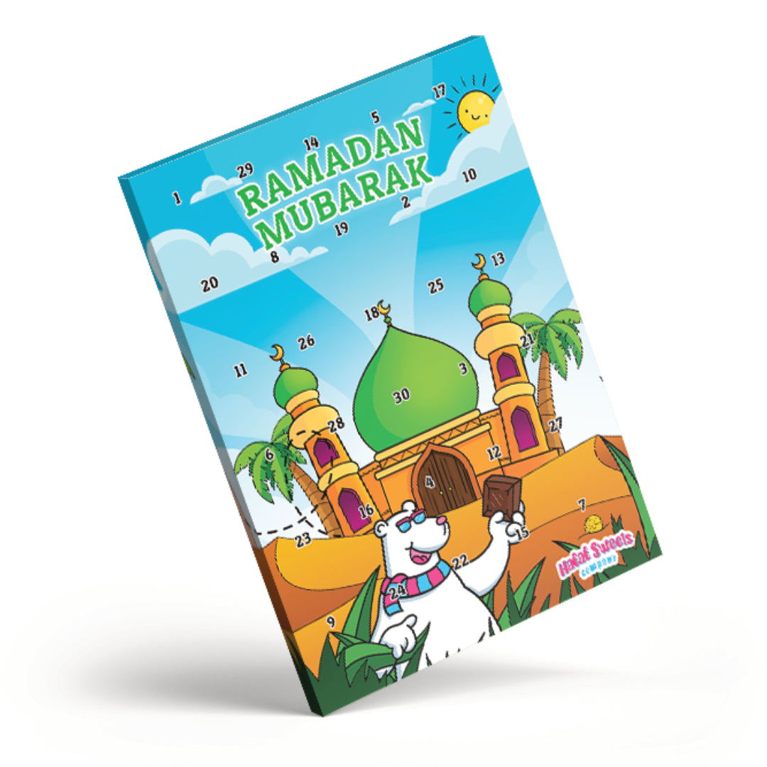 Ramadan Chocolate Calendar 2021 - Day