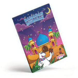 Ramadan Chocolate Calendar 2021 - Night