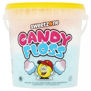 Sweetzone Candy Floss (50g) - The Halal Food Shop