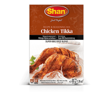 Shan Chicken Tikka BBQ Mix (50g) - The Halal Food Shop