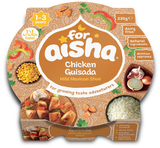 For Aisha: Chicken Guisada - The Halal Food Shop