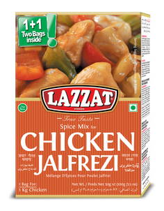 Lazzat Chicken Jalfrezi (100g)