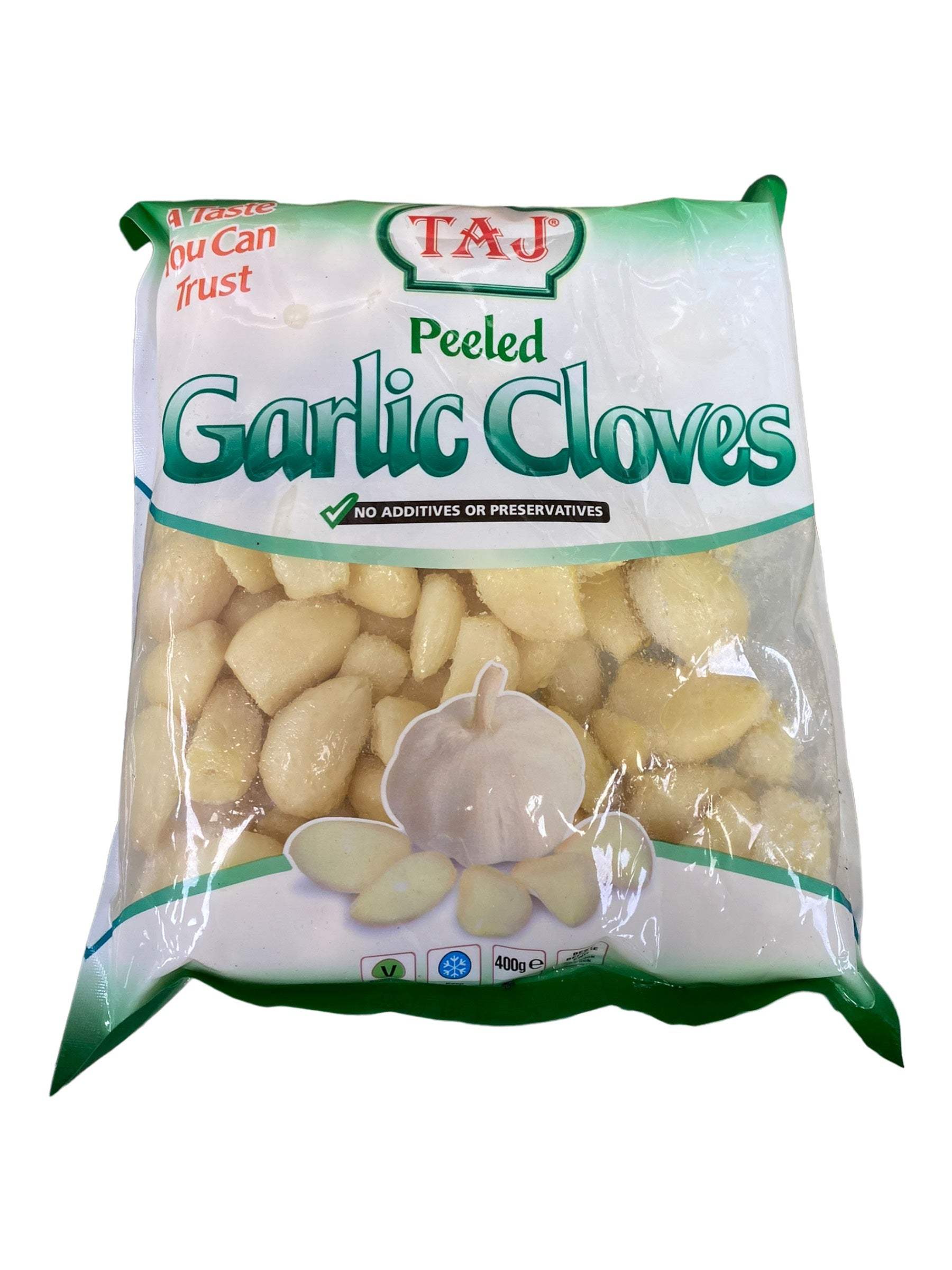 TAJ Peeled Garlic Cloves (400g)