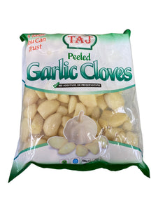 TAJ Peeled Garlic Cloves (400g)