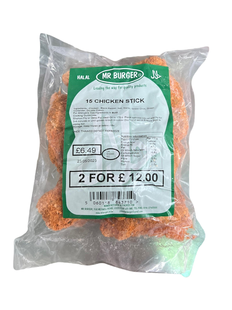 MR BURGER 16 Chicken Stick