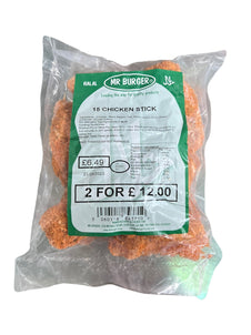 MR BURGER 16 Chicken Stick