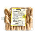 KQF Cocktail Chicken Sausages (450g)