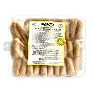 KQF Cocktail Chicken Sausages (450g)
