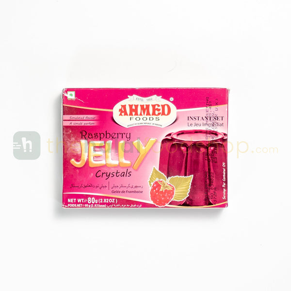 Ahmed Foods Raspberry Jelly Crystals | The Halal Food Shop Online