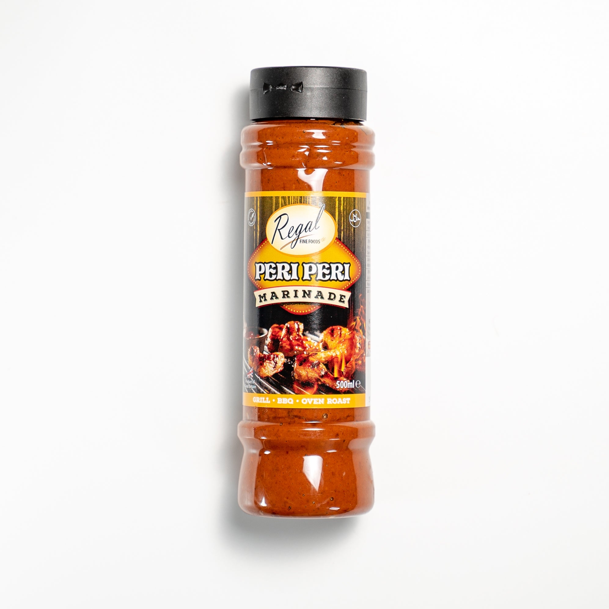 Regal Peri Peri Marinade (500ml) – The Halal Food Shop