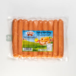 Zaad Spicy Hot Dog 330g