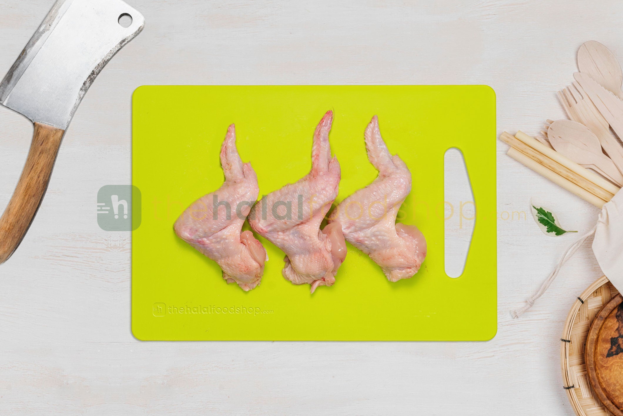 Chicken Wings 3 Joint by Al Barakah Meats (HMC Certified)
