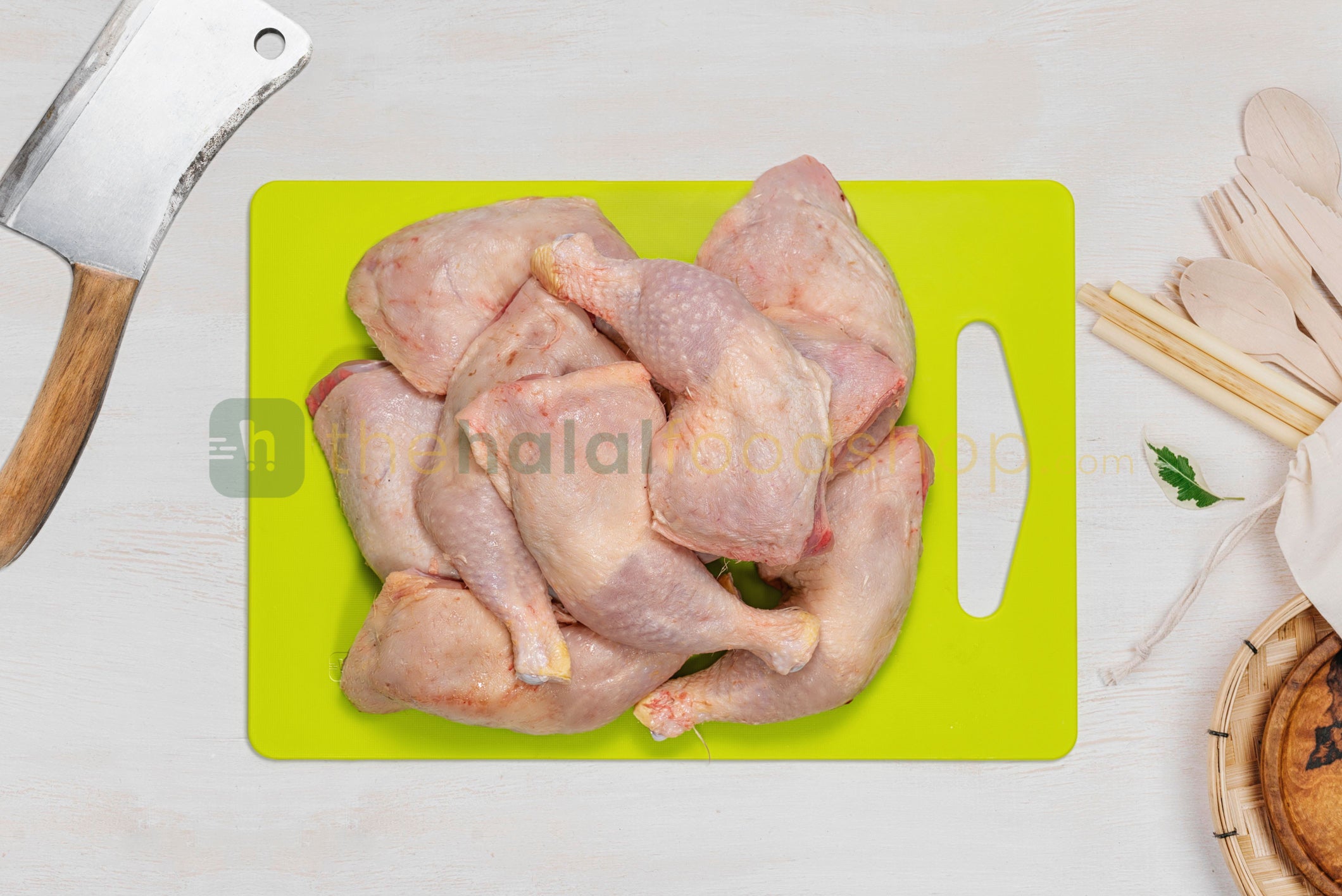 Chicken Legs x 10 pcs by Al Barakah Meats (HMC Certified)
