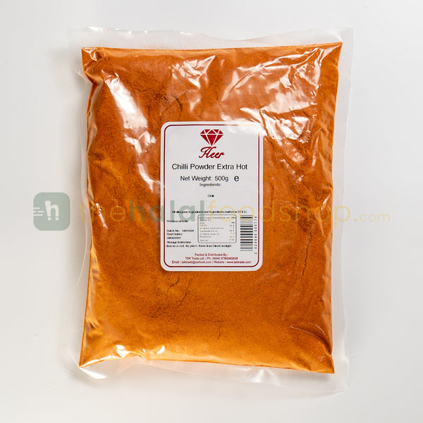 Heer Chilli Powder Extra Hot | The Halal Food Shop Online