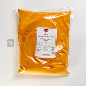 Heer Ground Tumeric Haldi (500g)