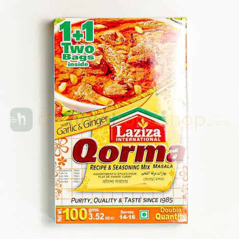 Laziza Qorma Masala Spice Mix 100g