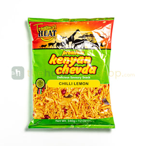 Tropical Heat Premium Kenyan Chevda Chilli Lemon (340g)