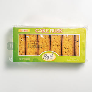 Regal Cake Rusk Egg-free 18pcs (550g)