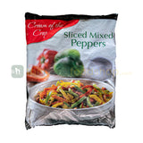 Cream Of The Crop Slice Mixed Peppers (907g)