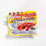Doux Chicken Franks 10pc (340g)