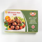 Zaad Chicken Meat Balls 35pc (700g)