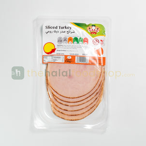 Zaad Sliced Turkey (130g)