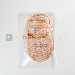Volys Sliced Turkey Mortadella With Olives (150g)