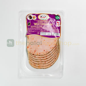 Istanbul Sliced Mediterranean Turkey Slices (130g)