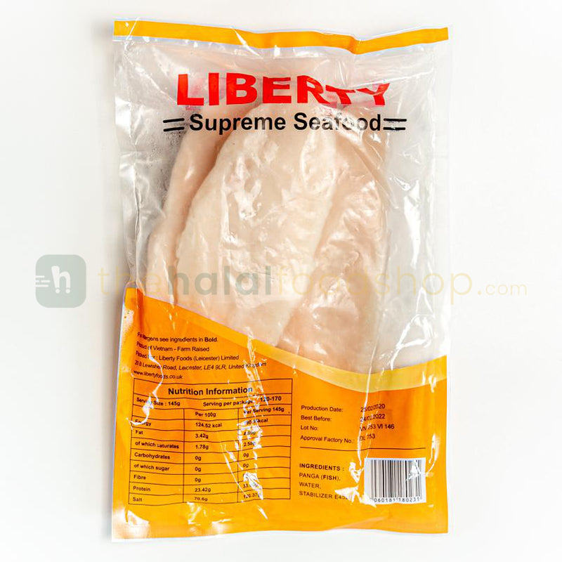 Liberty Supreme Food Panga Pangasius Fish (800g)