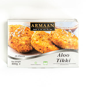 Armaan Aloo Tikki 20 Pieces (800g)