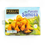 Armaan Mini Punjabi Samosa's 25 Pieces (500g)