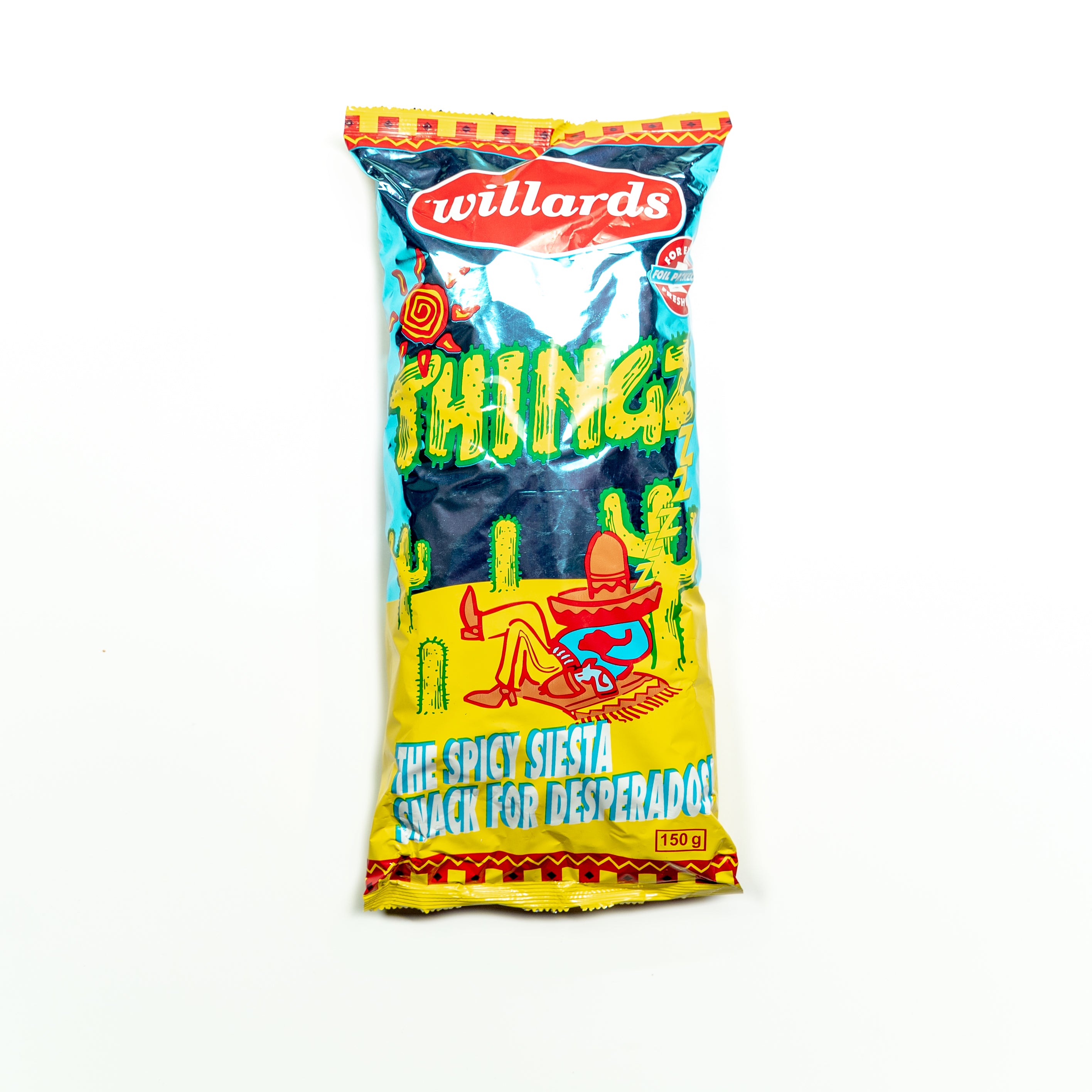 Willards Things Zimbabwean Chips (150g) – The Halal Food Shop
