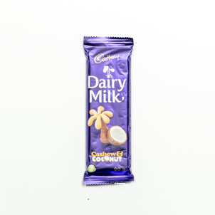 Cadbury Dairy Milk Cashew & Coconut (80g)