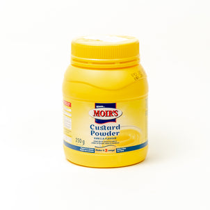 Moirs Custard Powder Vanilla Flavour (250g)