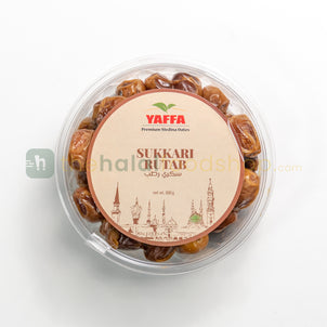 Yaffa Palestinian Premium Sukkari Ratab Dates (500g)